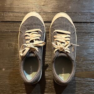 Dr. Scholl's Charcoal Casual Shoes